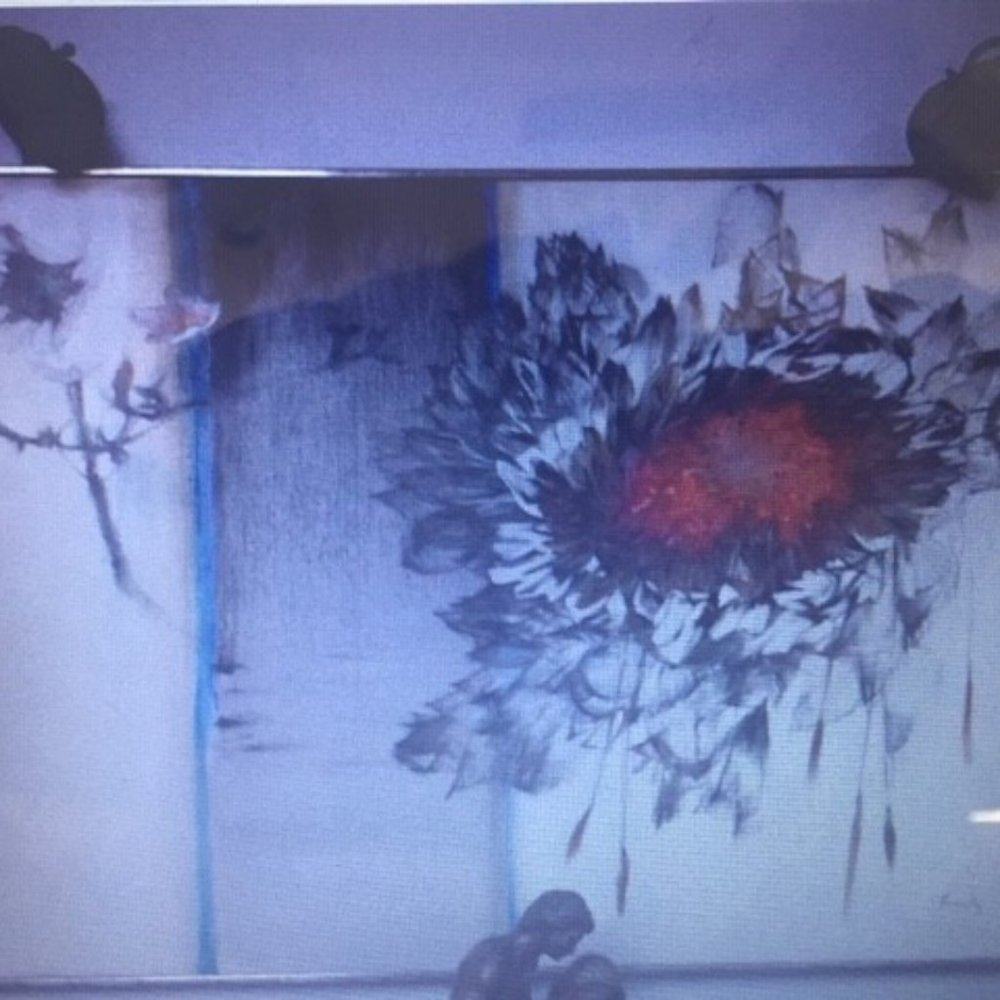 Original Oil on Canvas by Florence Hasenflug